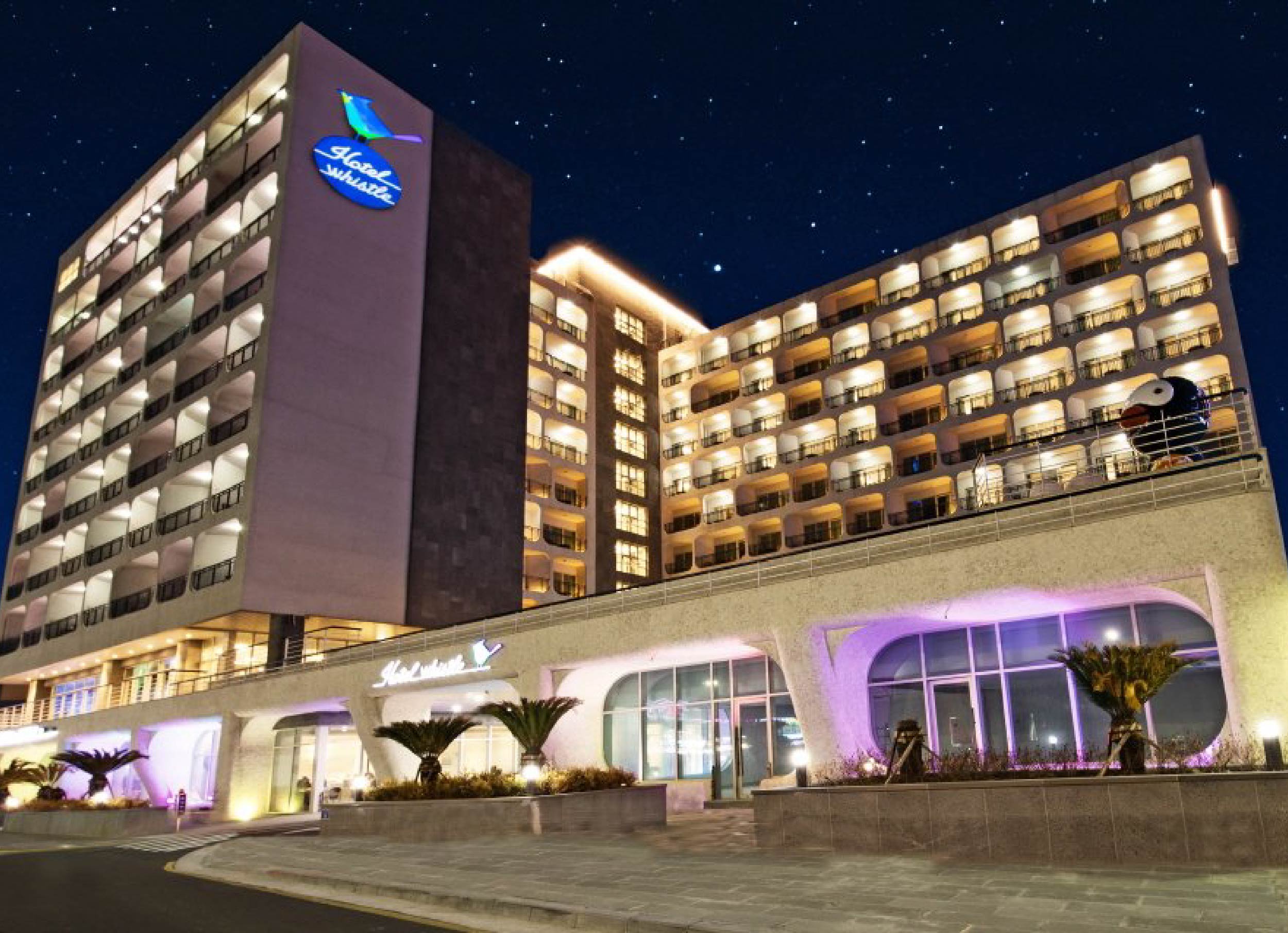 Hotel Whistlelark Jeju 韋斯立旅館